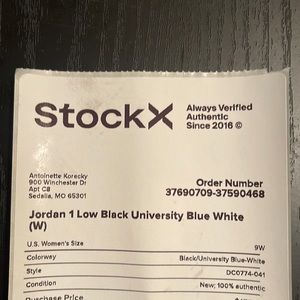 Brand new with/box. I bought them and never wore them